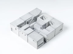 Miniature Concrete Homes