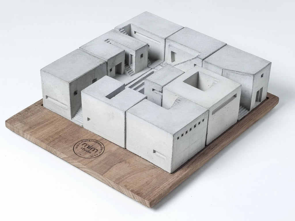 Miniature Concrete Homes