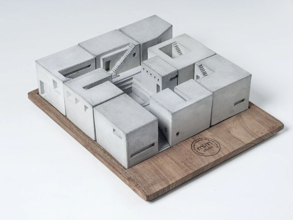 Miniature Concrete Homes