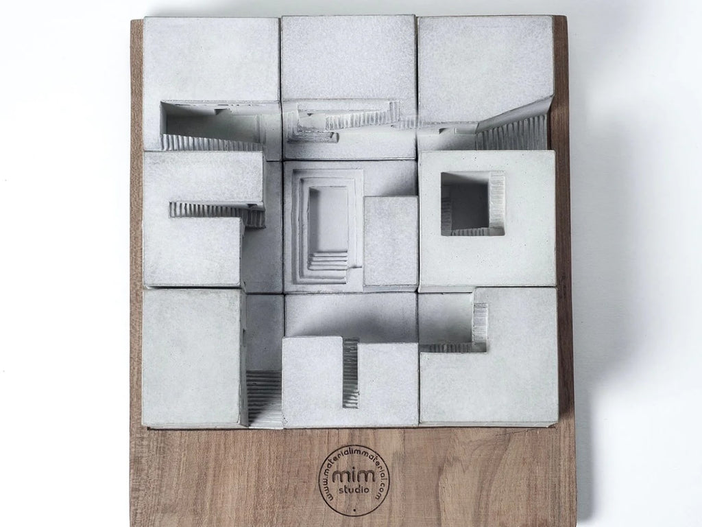 Miniature Concrete Homes