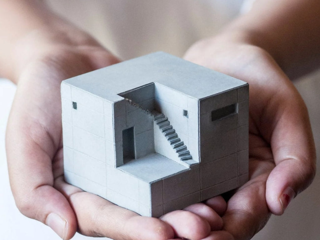 Miniature Concrete Homes
