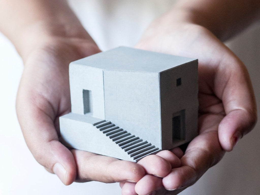 Miniature Concrete Homes