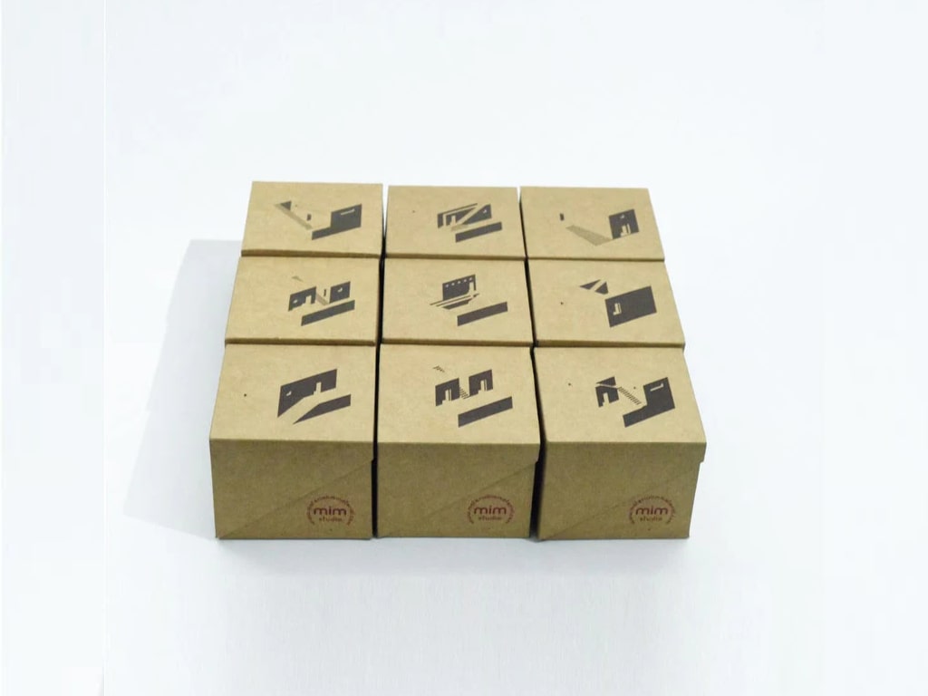 Miniature Concrete Homes