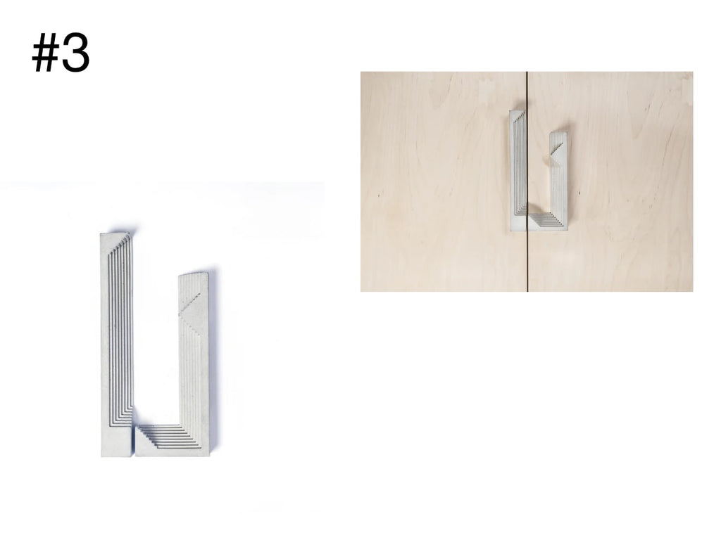 Mirage Concrete Door Handle