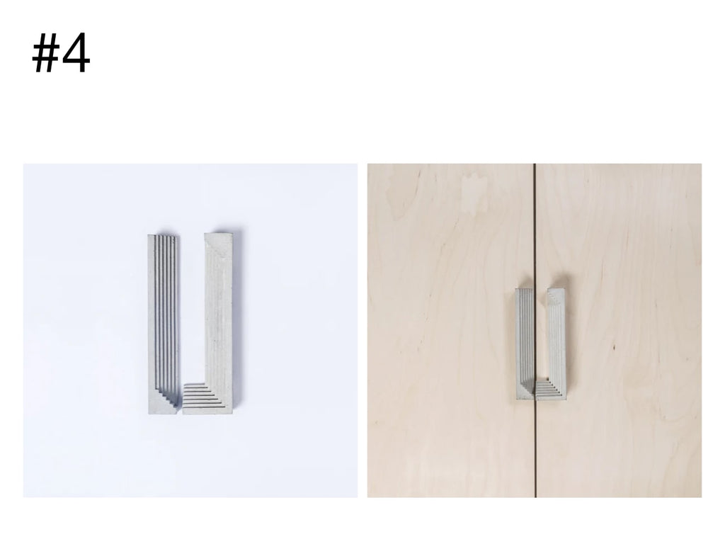 Mirage Concrete Door Handle