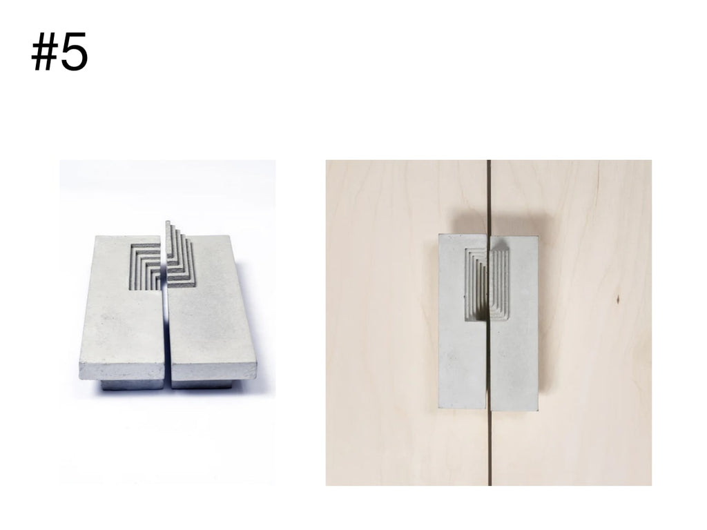 Mirage Concrete Door Handle