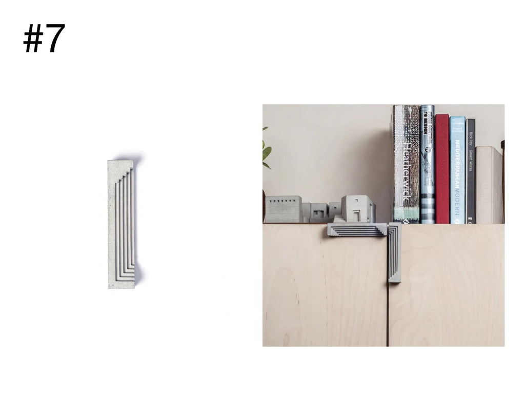 Mirage Concrete Door Handle