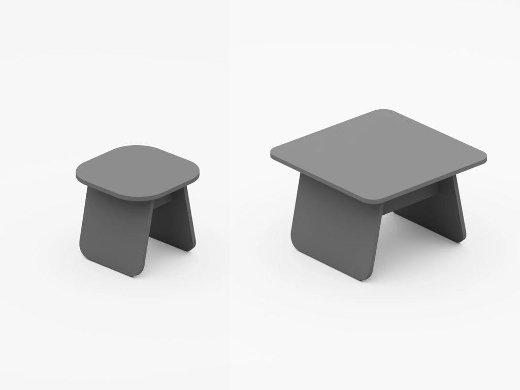 Momoko Side Table Square