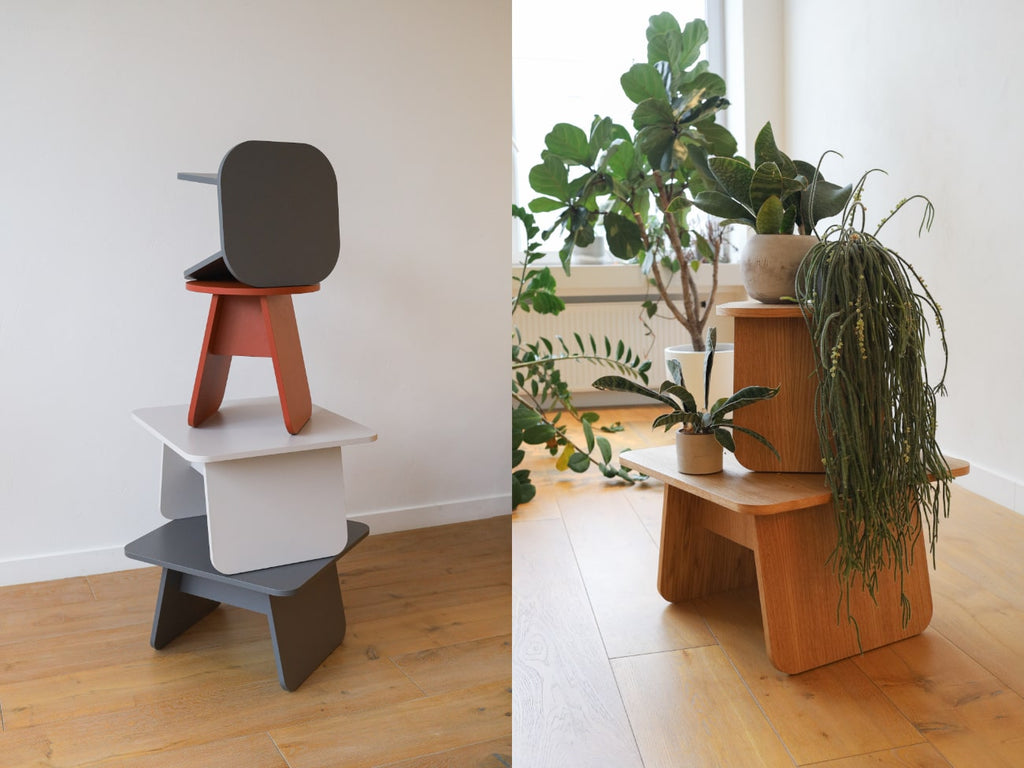 Momoko Side Table Square