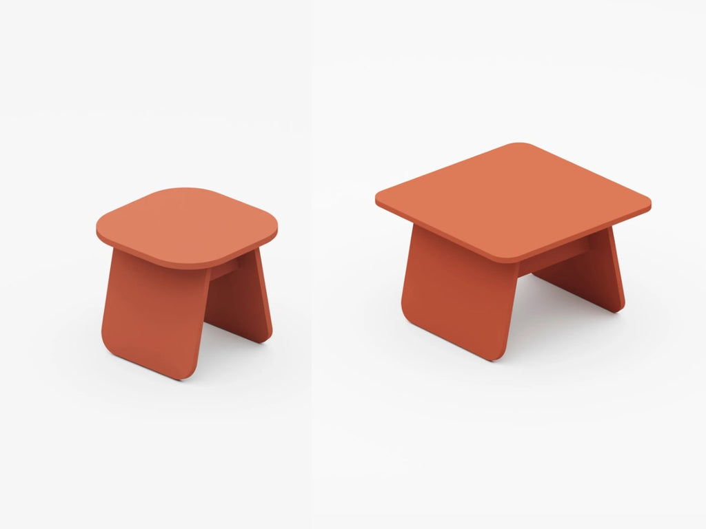 Momoko Side Table Square