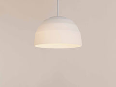 Nami-Gumo Glass Pendant Lamp