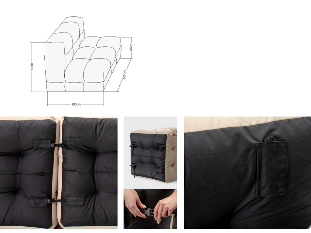 Not-A-Sofa Lounge Chair