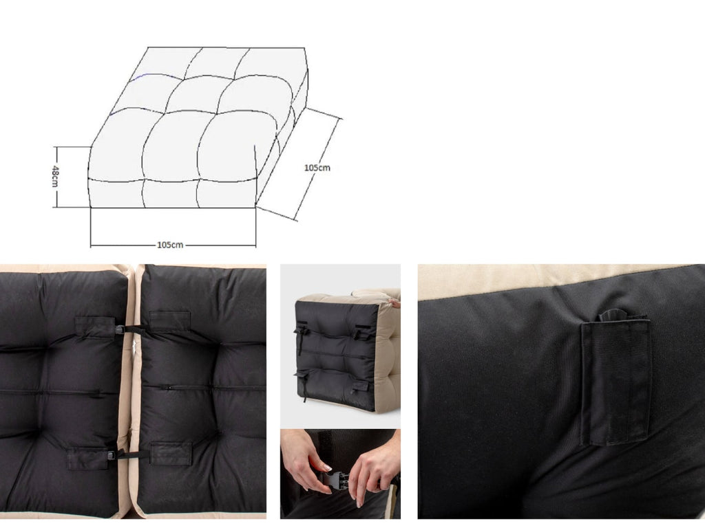 Not-A-Sofa Pouf Chair