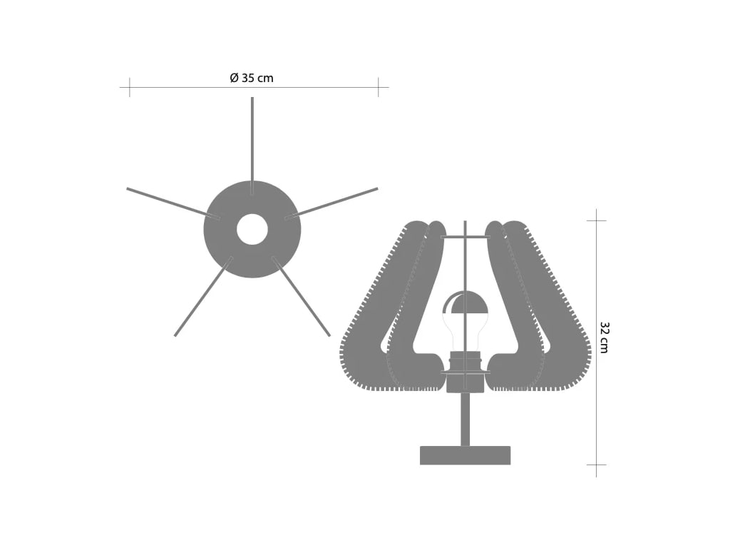 Notoca - Table Lamp