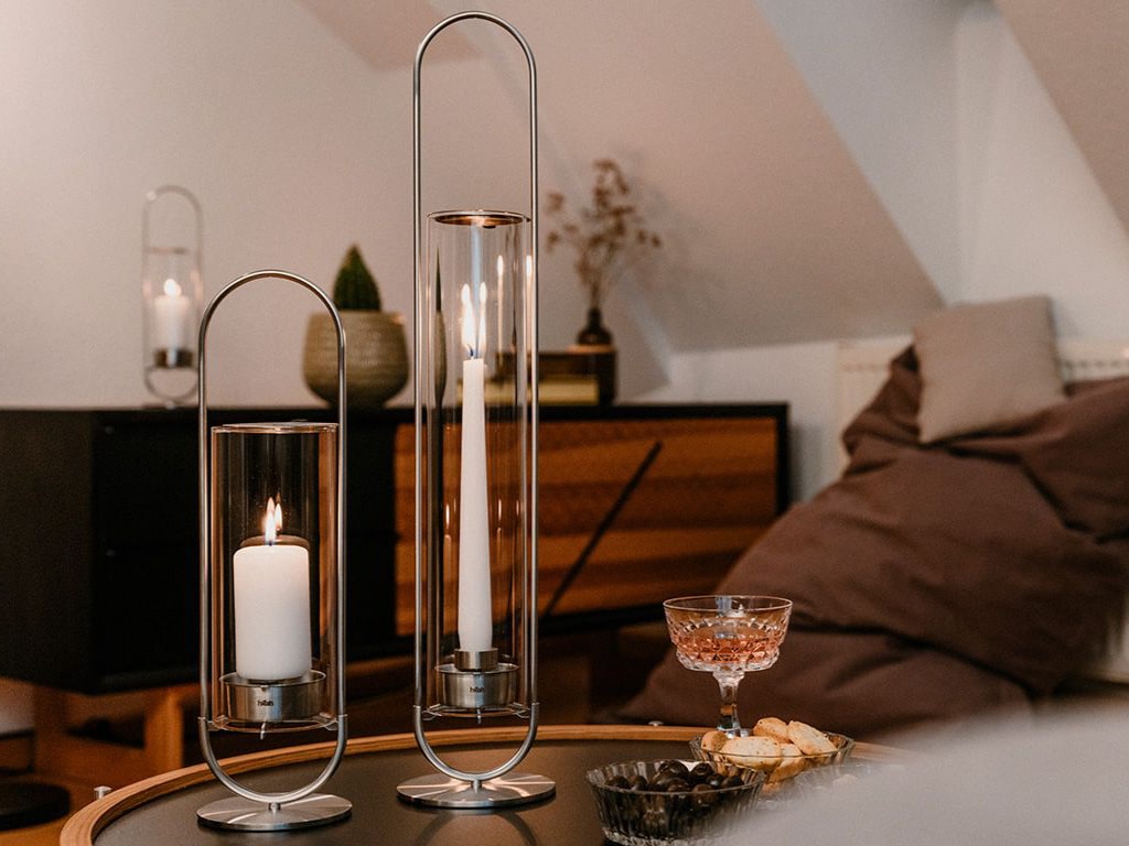 Oval Candle
