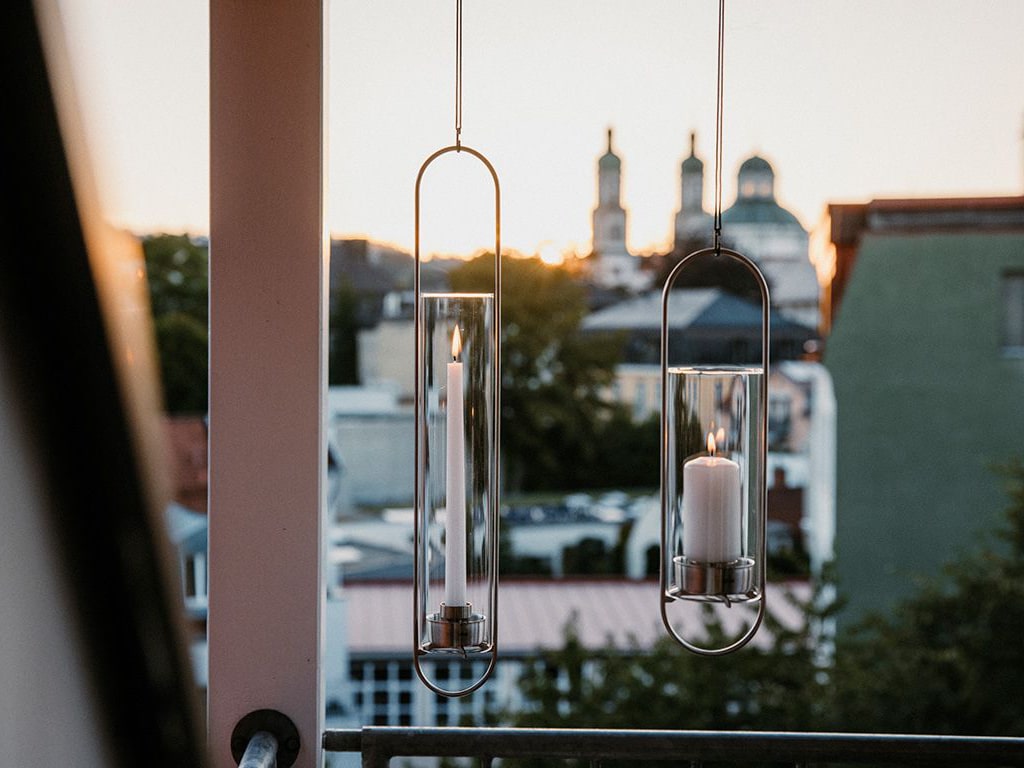 Oval Candle
