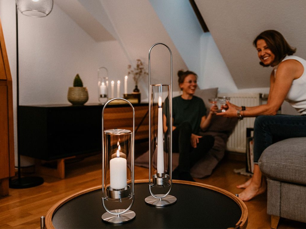 Oval Candle