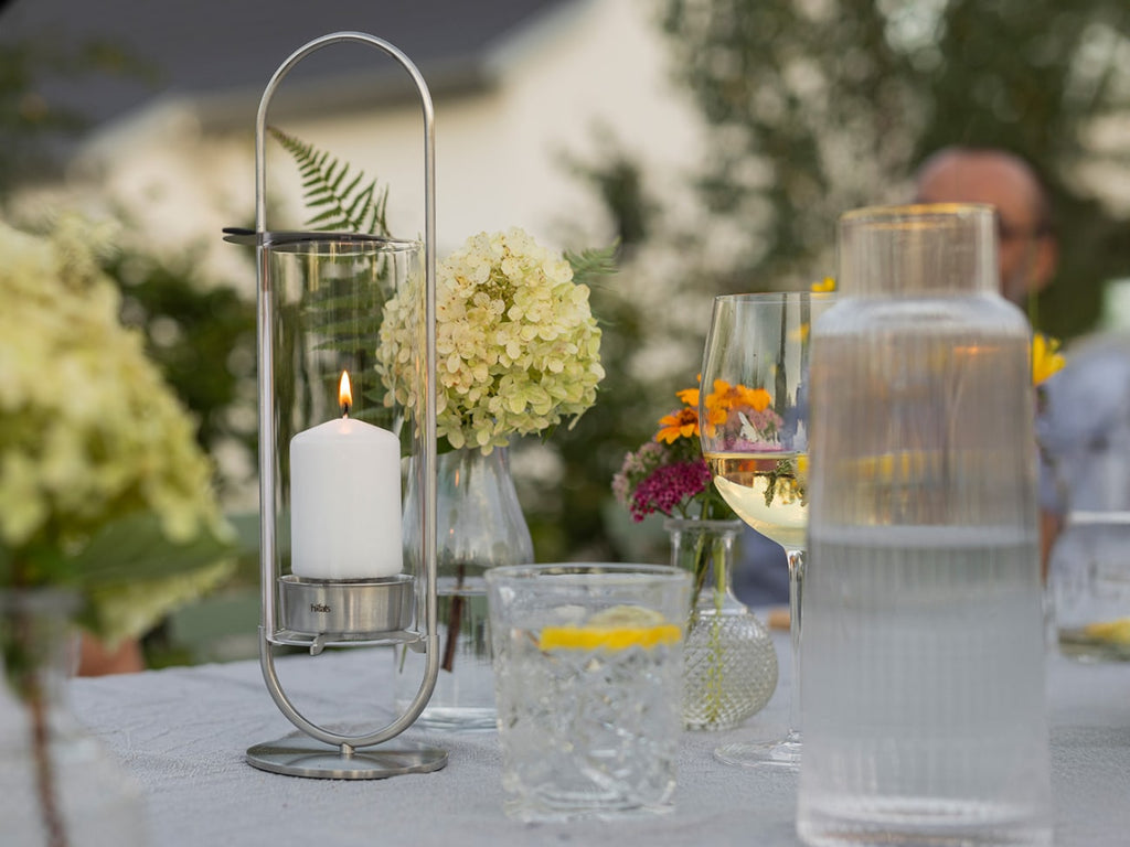Oval Candle