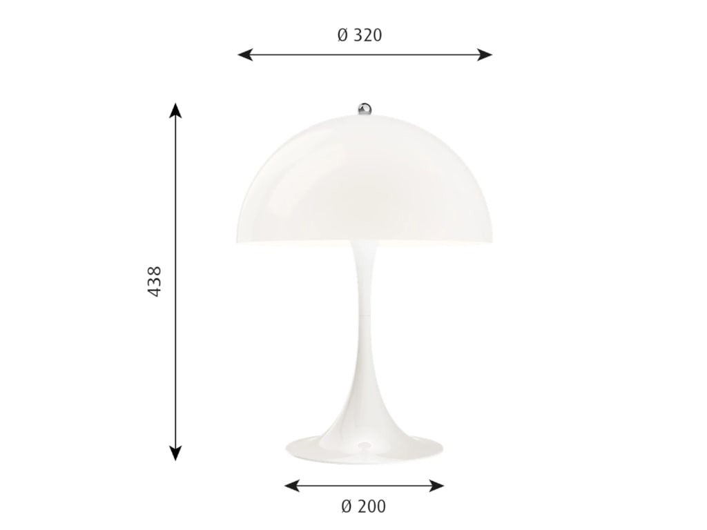 Panthella 320 Table
