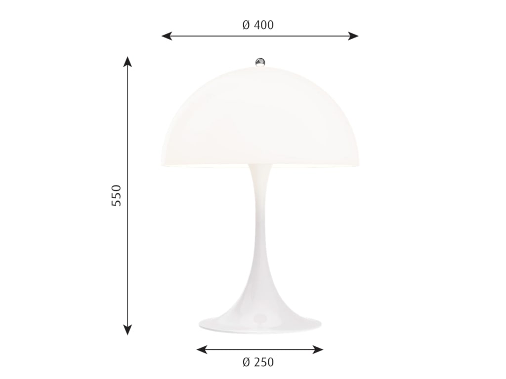 Panthella 400 Table