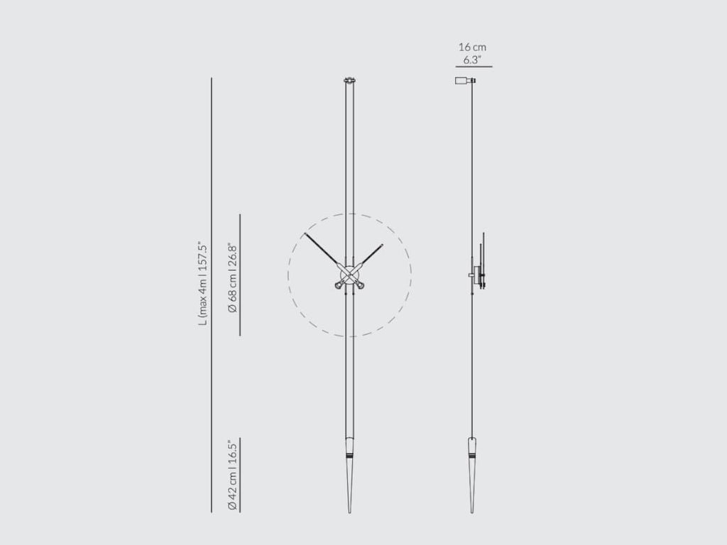 Pendulo Premium Wall Clock