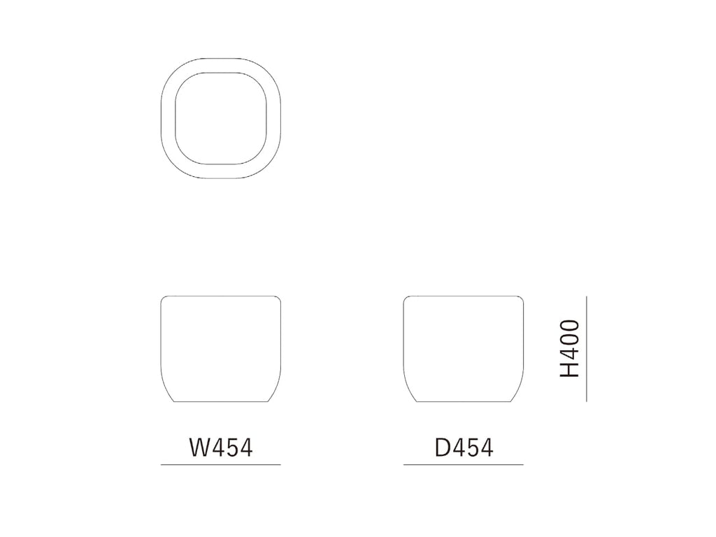 RP Square 45 Table