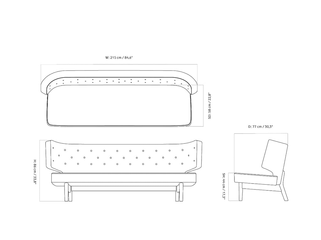 Radiohus Sofa P2