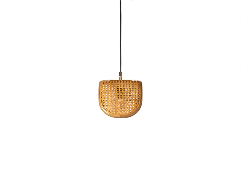 Rattan Pendant Lamp 1 Bulb