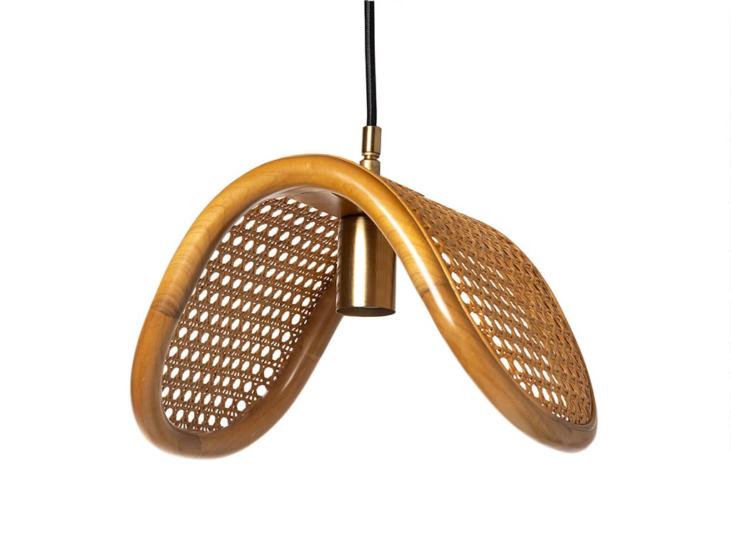 Rattan Pendant Lamp 1 Bulb