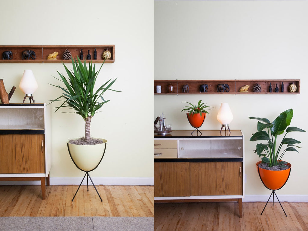 Retro Bullet Planter Medium