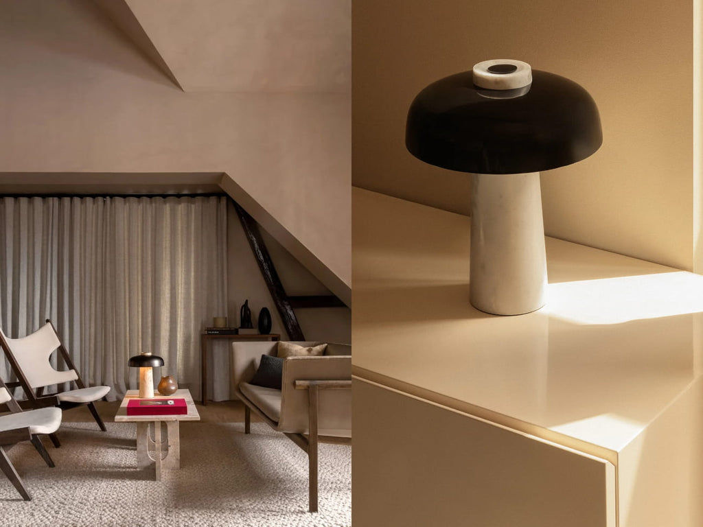 Reverse Table Lamp