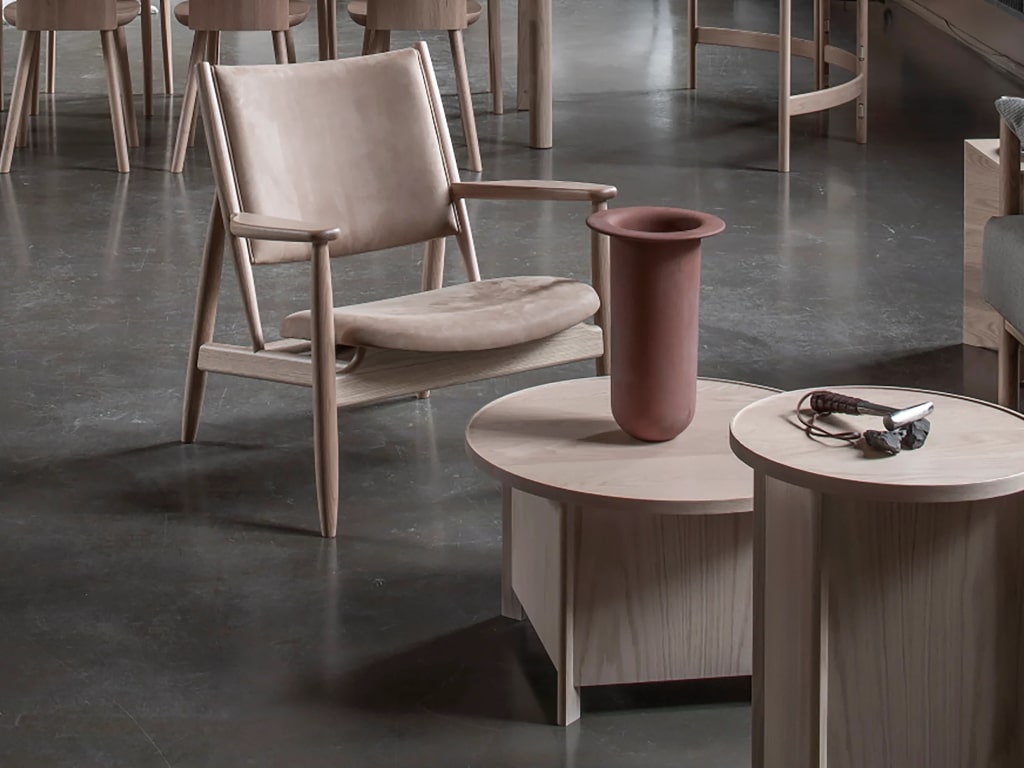 Sake Side Table