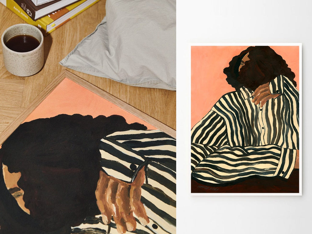 Serene Stripes