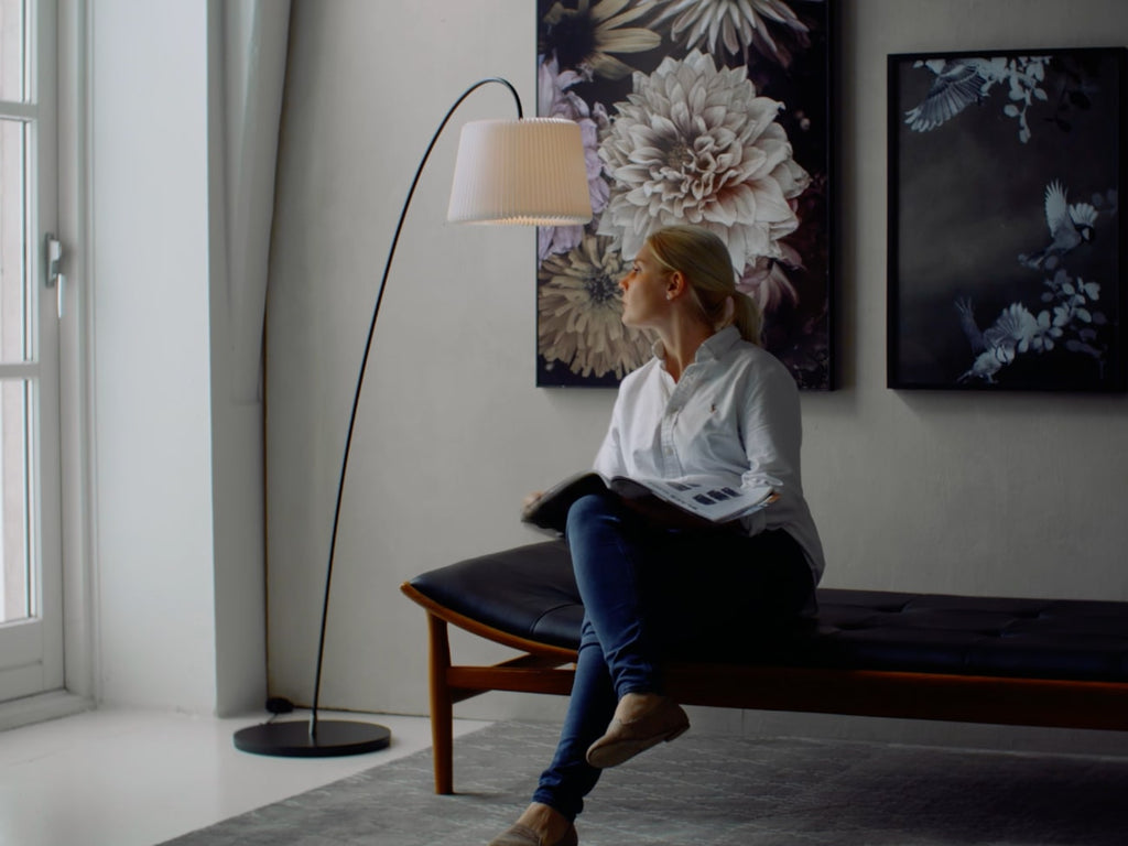 Snowdrop Floor Lamp