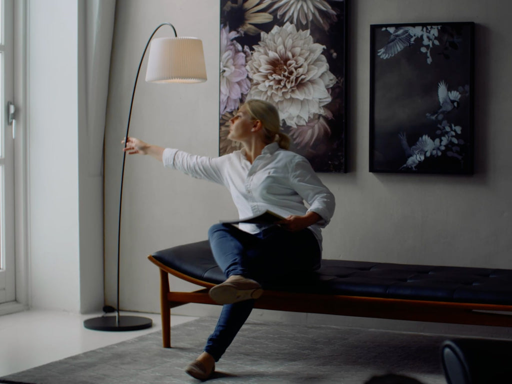 Snowdrop Floor Lamp