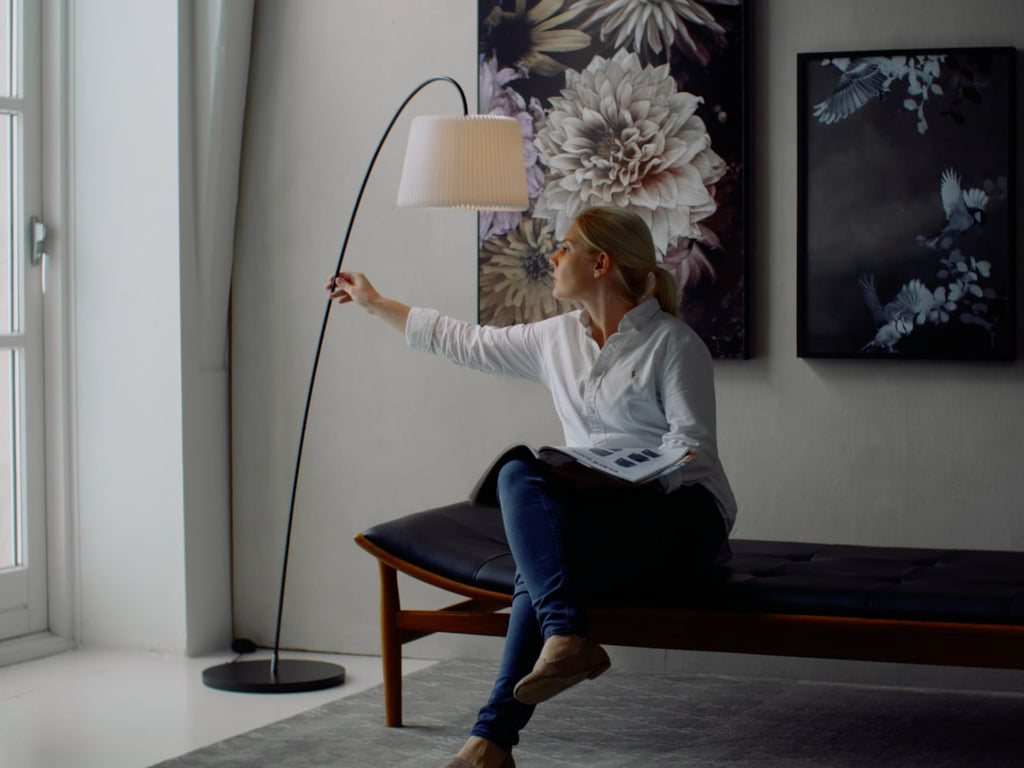 Snowdrop Floor Lamp