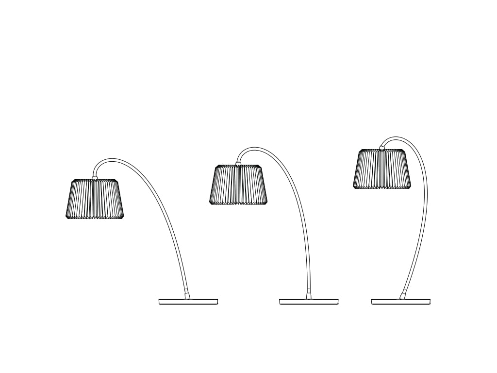 Snowdrop Table Lamp