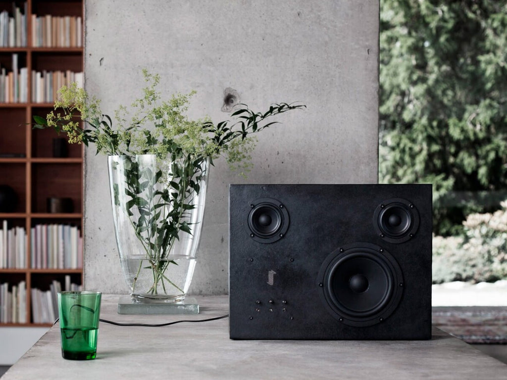 Steel Speaker
