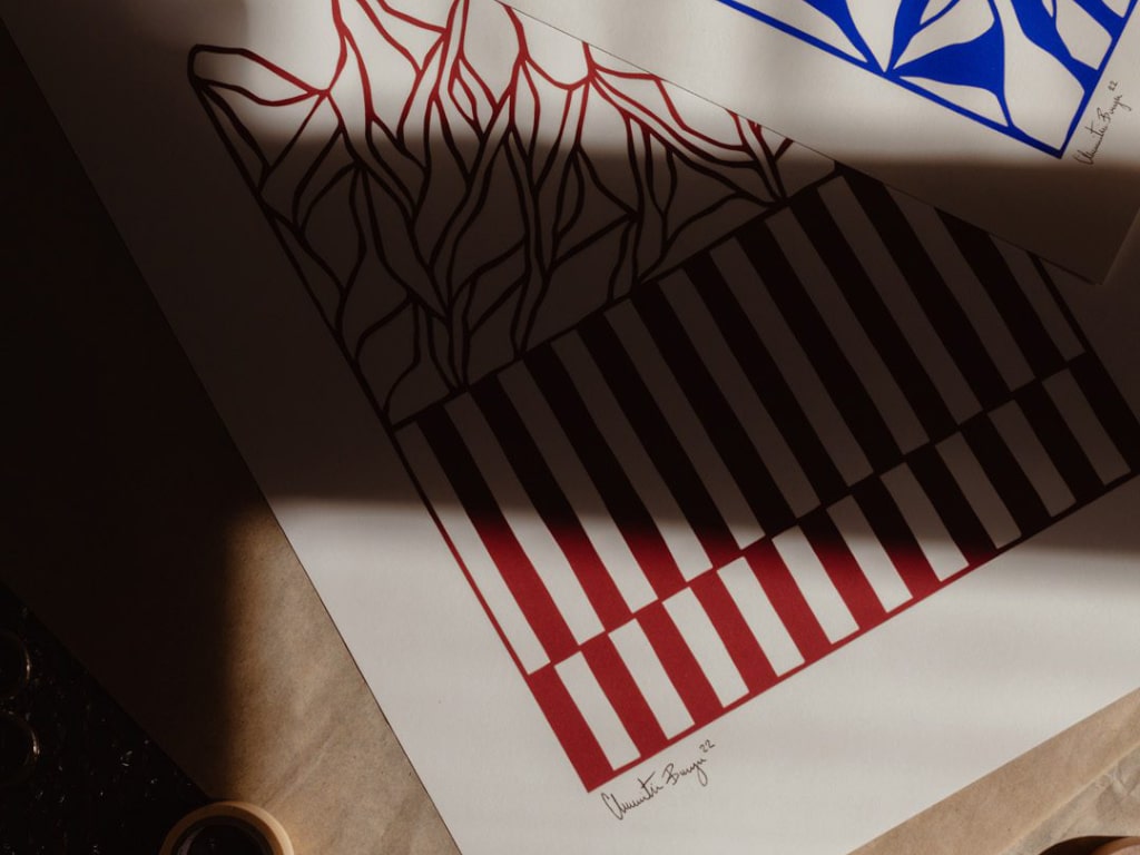 Stripes No 01