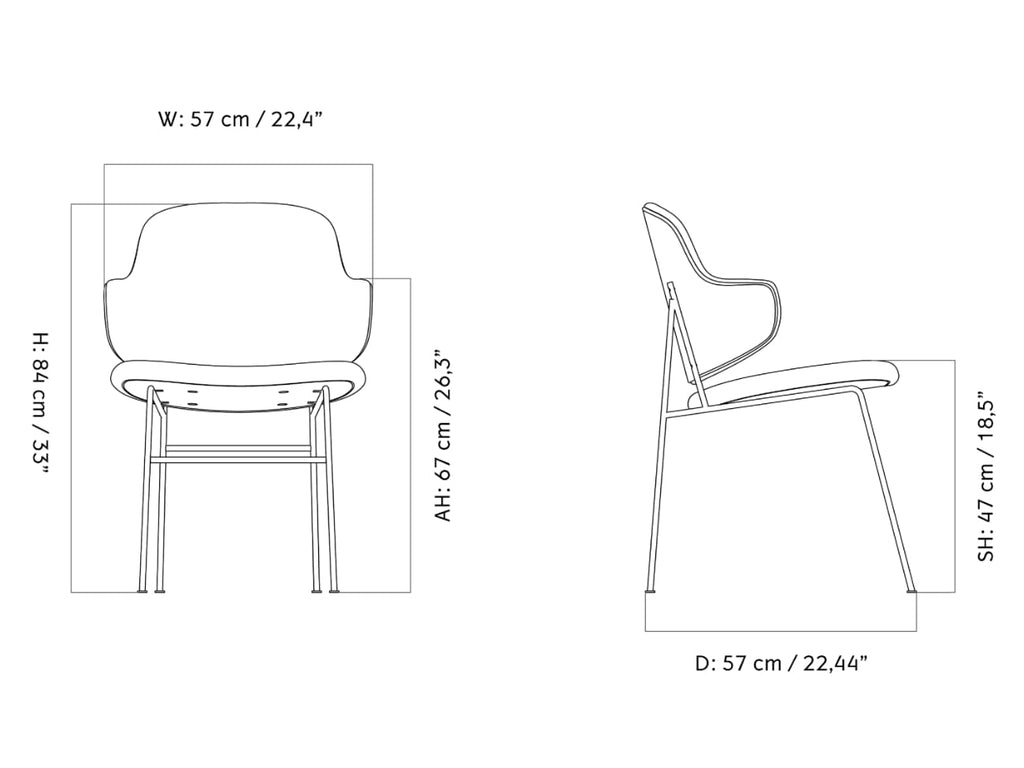 The Penguin Dining Chair