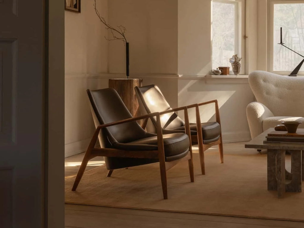 The Seal Lounge Chair Low Back