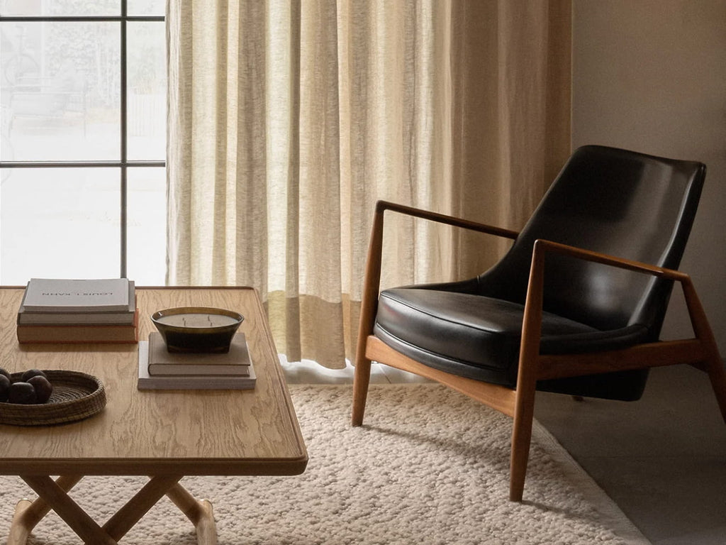 The Seal Lounge Chair Low Back