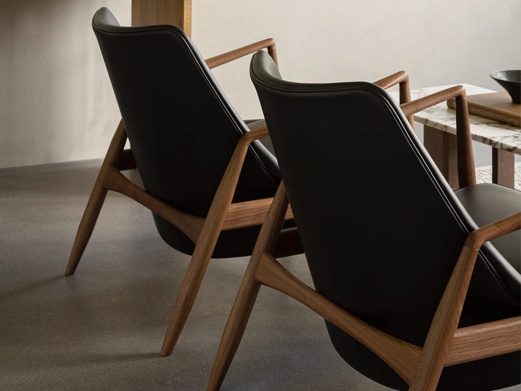 The Seal Lounge Chair Low Back