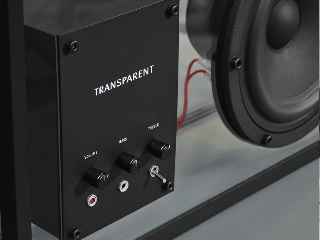 Transparent Speaker