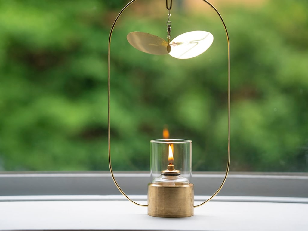 Turning Lamp Mini
