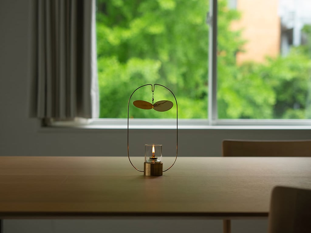 Turning Lamp Mini