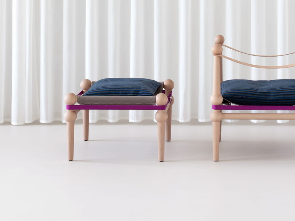 Twain Ottoman