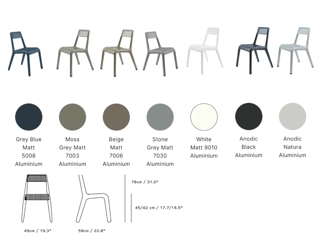 Ultraleggera Chair