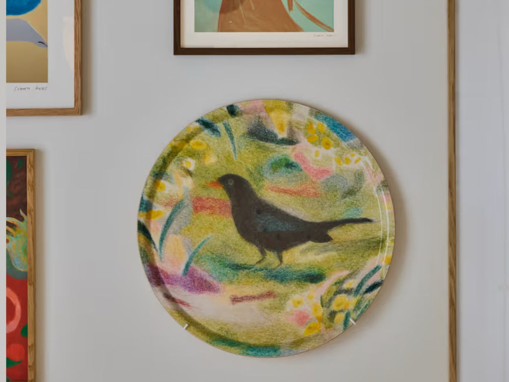 Un Merle - Art Tray
