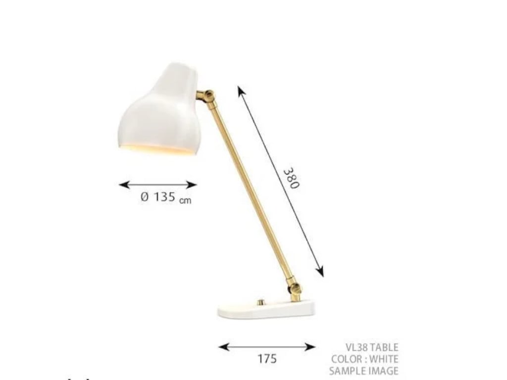 VL38 Table Lamp